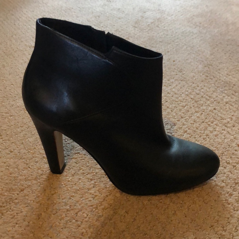 Black boots